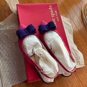 Kate spade flat shoes